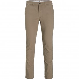 Панталони тип чино Jack and Jones Dave Chino - Beige панталони,тип,чино,мъжки,панталони,тип,чино,jack,and,jones,dave,chino,beige