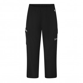 Панталони AAPE Mens Cargo Trousers - Black панталони,мъжки,панталони,тип,чино,aape,men,s,cargo,trousers,black