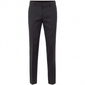Панталони Boss Men's Herringbone Twill Gibson Italian Wool Trousers - DGrey 021 панталони,мъжки,панталони,тип,чино,boss,men's,herringbone,twill,gibson,italian,wool,trousers,dgrey,021