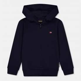 Суичър Napapijri Kids' Hoodie - Blue Marine 176 суичър,детски,3/4,панталони,napapijri,kids',hoodie,blue,marine,176