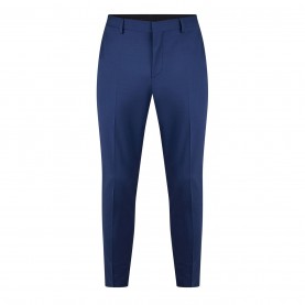 панталони,мъжки,панталони,тип,чино,hugo,men's,getlin,flex,suit,trousers,open,blue,463