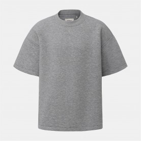 Мъжка тениска Firetrap Scuba Tee Mens - Grey мъжка,тениска,мъжки,блузи,firetrap,scuba,tee,mens,grey