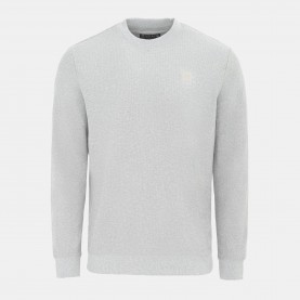 Мъжки пуловер Howick Crew Neck Jumper Mens - Light Grey мъжки,пуловер,мъжки,ежедневни,облекла,мъжки,горнища,с,качулка,howick,crew,neck,jumper,mens,light,grey