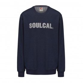 блуза,мъжки,блузи,soulcal,crew,sweater,sn62,navy