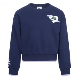 разпродажба,nike,детски,блузи,детски,облекла,nike,swoosh,crew,in99,midnight,navy