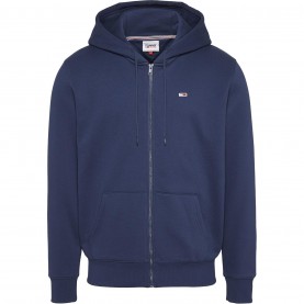 суичър,мъжки,ежедневни,облекла,мъжки,горнища,с,качулка,tommy,jeans,original,flag,basic,zip,hoodie,navy