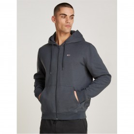 суичър,мъжки,ежедневни,облекла,мъжки,горнища,с,качулка,tommy,jeans,basic,zip,hoodie,new,charcoal