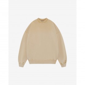 Блуза Cole Buxton Mens Sun Fade Cotton Oversized-Fit Sweatshirt - Washed Sand блуза,мъжки,горнища,с,качулка,мъжки,ежедневни,облекла,cole,buxton,men,s,sun,fade,cotton,oversized,fit,sweatshirt,washed,sand