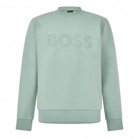 Boss Salbo 10256713 01 - Open Green мъжки,горнища,с,качулка,boss,salbo,10256713,01,open,green