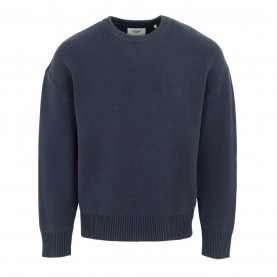 блуза,мъжки,блузи,firetrap,crew,neck,sweater,knitted,jumper,men,navy