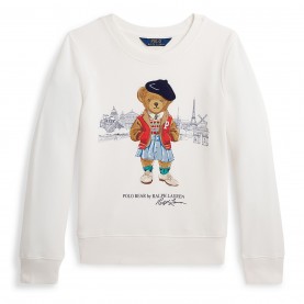 юношеска,блуза,детски,3/4,панталони,polo,ralph,lauren,paris,bear,sweatshirt,junior,deckwash