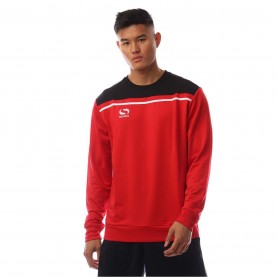 Sondico Prcsn Swtsht Sn99 - Red/Black мъжки,блузи,футболни,горнища,sondico,prcsn,swtsht,sn99,red,black