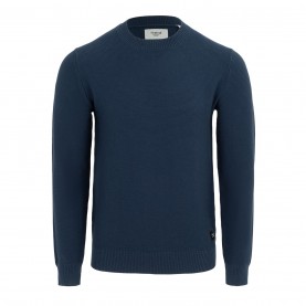 пуловер,мъжки,блузи,firetrap,crew,neck,jumper,knitted,pullover,men,navy