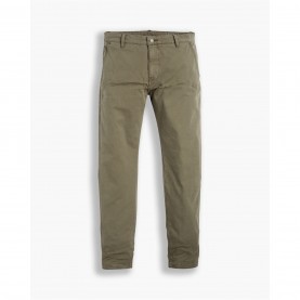 Панталони тип чино Levis Chino Regular Tapered Trousers - Olive Green панталони,тип,чино,мъжки,панталони,тип,чино,levis,chino,regular,tapered,trousers,olive,green
