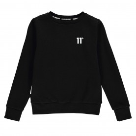 блуза,детски,блузи,детски,облекла,11,degrees,core,crew,neck,sweatshirt,black