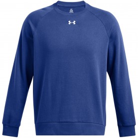 under,armour,armour,ua,rival,fleece,crew,men's,blue