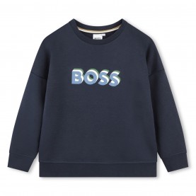 детски,облекла,boss,boss,bold,lgo,sweat,jn42,navy,849