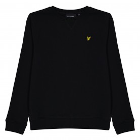 промоция,на,зимни,облекла,lyle,and,scott,core,crew,neck,sweatshirt,jet,black,z865