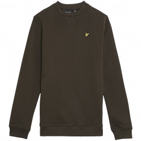 блуза,детски,облекла,lyle,and,scott,core,crew,neck,sweatshirt,w485,olive
