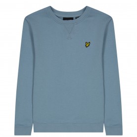 промоция,на,зимни,облекла,lyle,and,scott,core,crew,neck,sweatshirt,a19,slate,blue