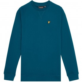 блуза,детски,облекла,lyle,and,scott,core,crew,neck,sweatshirt,w992,apres,navy