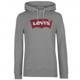 суичър,мъжки,ежедневни,облекла,levis,batwing,hoodie,grey