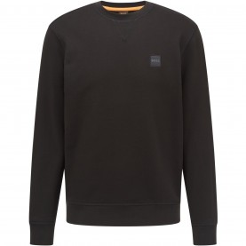 boss,relaxed,fit,crewneck,sweatshirt,black,001
