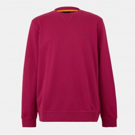 Блуза Boss Men's Westart Crew-Neck Sweatshirt - Open Red блуза,облекла,на,разпродажба,мъжки,ежедневни,облекла,мъжки,горнища,с,качулка,boss,men's,westart,crew,neck,sweatshirt,open,red