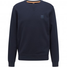 boss,relaxed,fit,crewneck,sweatshirt,navy,404