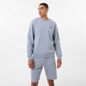 мъжка,блуза,промоция,на,зимни,облекла,мъжки,блузи,everlast,premium,crew,sweatshirt,mens,grey,marl
