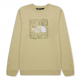 Детска блуза The North Face Unisex Kids New Graphic Crew Sweatshirt - Gravel YRO детска,блуза,детски,блузи,the,north,face,unisex,kids,new,graphic,crew,sweatshirt,gravel,yro