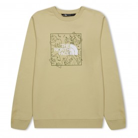 Детска блуза The North Face Unisex Kids' New Graphic Crew Sweatshirt - Gravel YRO детска,блуза,детски,блузи,детски,3/4,панталони,the,north,face,unisex,kids',new,graphic,crew,sweatshirt,gravel,yro
