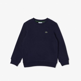 риза,с,дълъг,ръкав,lacoste,kids,fleece,long,sleeve,crew,sweatshirt,navy,09