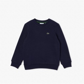 промоция,на,зимни,облекла,lacoste,lacoste,logo,fleece,crew,neck,sweater,juniors,navy,166
