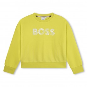 детски,облекла,boss,boss,lgo,crew,jn42,lime,609