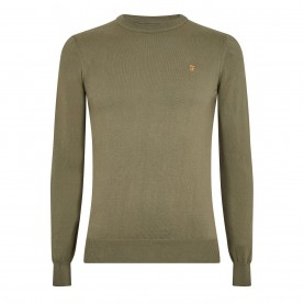 блуза,облекла,на,разпродажба,мъжки,блузи,farah,mullen,sweater,vintage,green