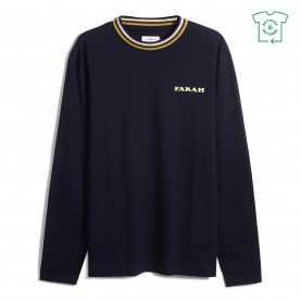 облекла,на,разпродажба,мъжки,блузи,farah,farah,colorado,swt,sn99,true,navy