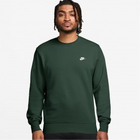 мъжки,блузи,nike,sportswear,club,crew,fir,white