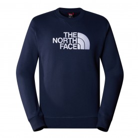 блуза,облекла,на,разпродажба,мъжки,блузи,the,north,face,mens,drew,peak,crew,neck,sweater,navy