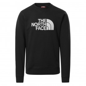 блуза,мъжки,ежедневни,облекла,мъжки,горнища,с,качулка,the,north,face,men&#8217;s,drew,peak,sweater,ky4,black,white