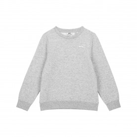 юношеска,поларена,блуза,детски,блузи,slazenger,fleece,crew,sweater,junior,grey,marl