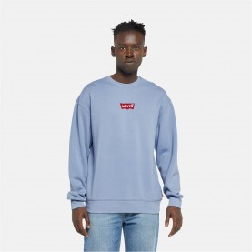 блуза,мъжки,ежедневни,облекла,мъжки,горнища,с,качулка,levis,logo,crewneck,sweater,polo,blues