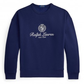 Блуза Polo Ralph Lauren Mens Crew Sweatshirt - Newport Navy блуза,мъжки,горнища,с,качулка,polo,ralph,lauren,men,s,crew,sweatshirt,newport,navy