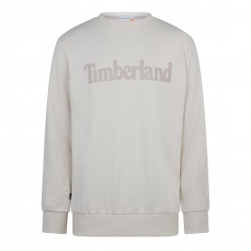 Блуза Timberland Northwood Wordmark Logo Sweatshirt - Angora блуза,мъжки,горнища,с,качулка,мъжки,ежедневни,облекла,timberland,northwood,wordmark,logo,sweatshirt,angora