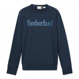 Блуза Timberland Northwood Wordmark Logo Sweatshirt - Dark Sapphire блуза,мъжки,горнища,с,качулка,мъжки,ежедневни,облекла,timberland,northwood,wordmark,logo,sweatshirt,dark,sapphire