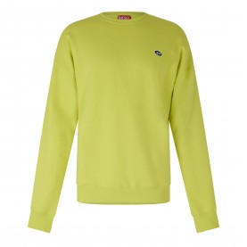 Блуза Diesel Mens Crew-Neck Sweatshirt - Limeade блуза,мъжки,горнища,с,качулка,мъжки,ежедневни,облекла,diesel,men,s,crew,neck,sweatshirt,limeade