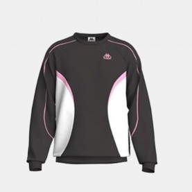 Kappa KA 222 Spencer Sn99 - Blk/Pink/Wht мъжки,ежедневни,облекла,мъжки,горнища,с,качулка,kappa,ka,222,spencer,sn99,blk,pink,wht