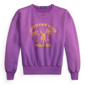 Блуза Polo Ralph Lauren Mens Crew Sweatshirt - Paloma Purple блуза,мъжки,горнища,с,качулка,polo,ralph,lauren,men,s,crew,sweatshirt,paloma,purple