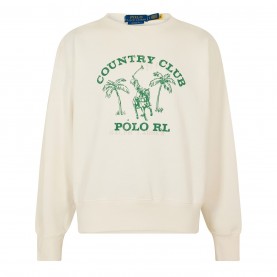 Polo Ralph Lauren Polo VintageFlc Crew Sn05 - Nevis мъжки,ежедневни,облекла,мъжки,горнища,с,качулка,polo,ralph,lauren,polo,vintageflc,crew,sn05,nevis