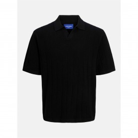 облекла,на,разпродажба,мъжки,блузи,jack,and,jones,jack,split,neck,knt,sn99,black